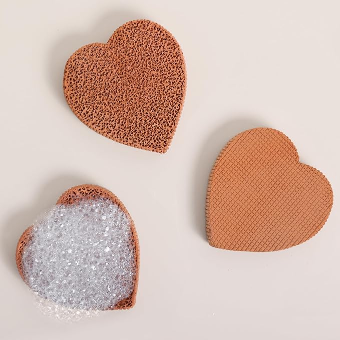 Terra cotta foot scrubber