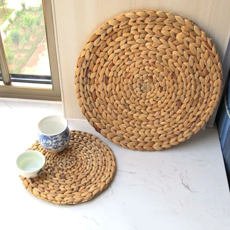 Handwoven Rattan placemats
