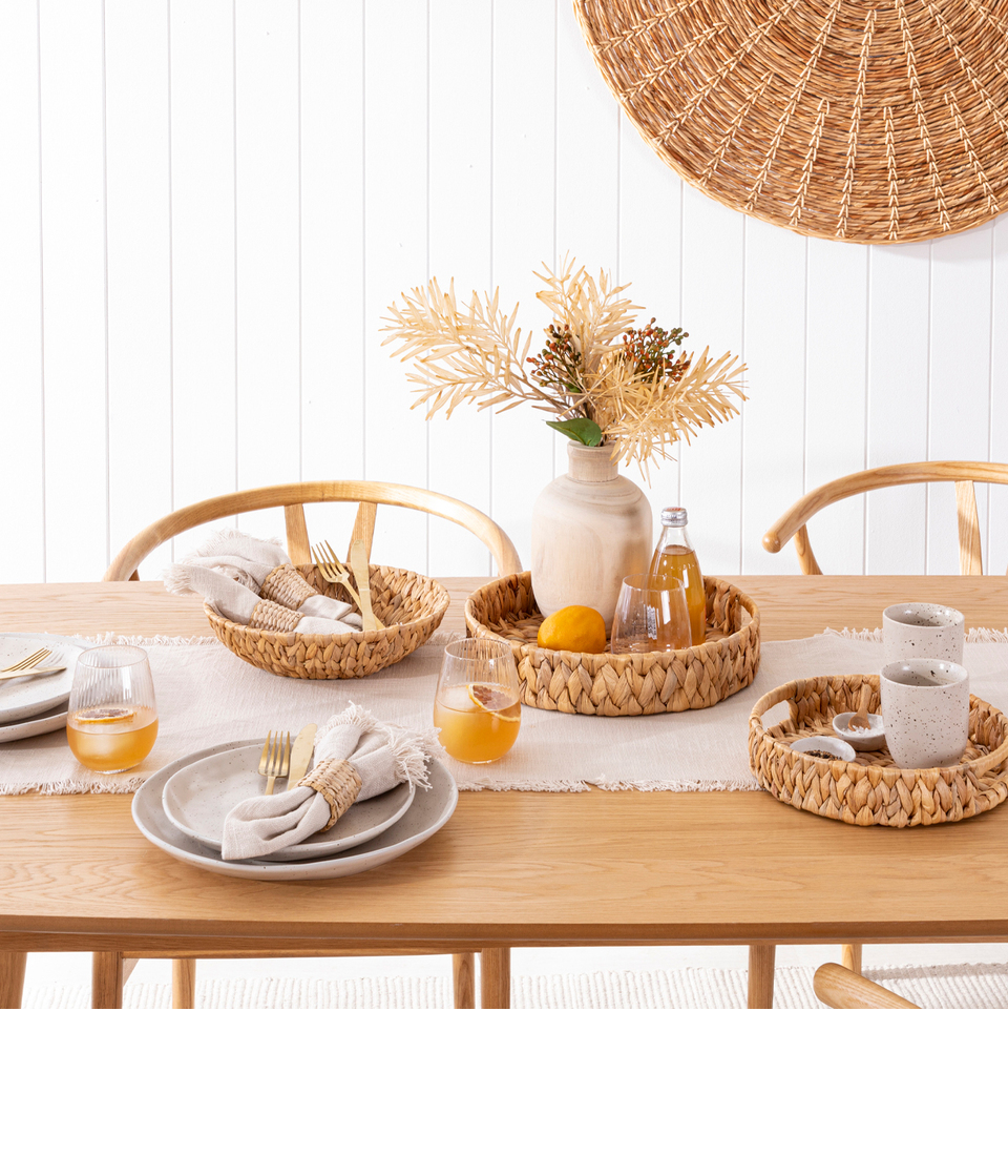 Handwoven Wicker Basket for Home Decor – Natural and Stylish