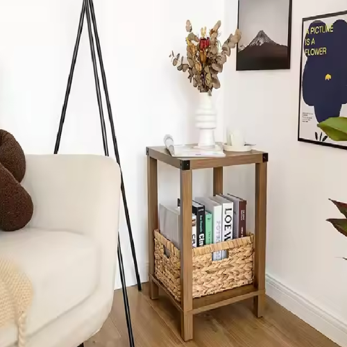 Organizer Basket for Books & Storage
