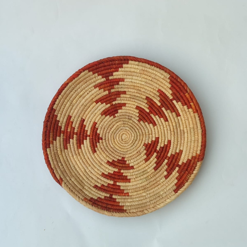 Traditional Handwoven Changair Roti/Naan Bread Basket