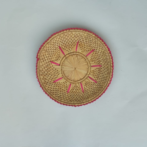 Handmade Traditional Date Leaf Bread Basket Sindhi – Eco-Friendly & Elegant