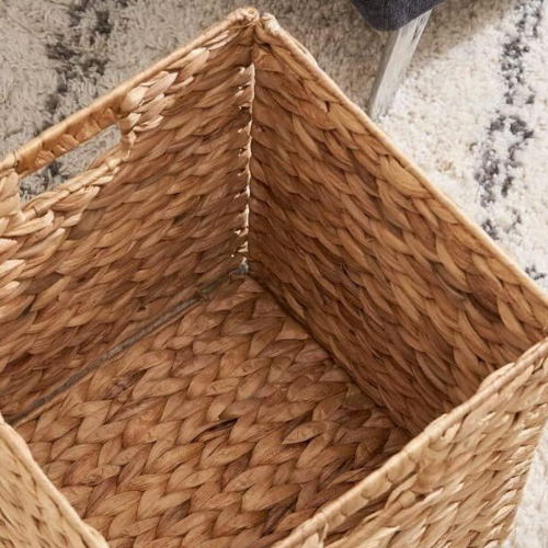 Storage Basket and Shelf basket Foldable for organizing room items