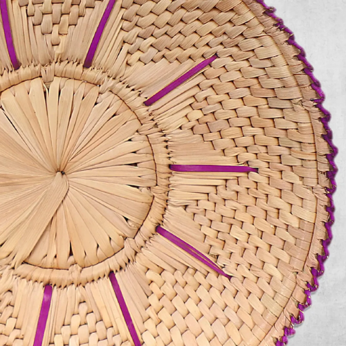 Handmade Traditional Date Leaf Bread Basket Sindhi – Eco-Friendly & Elegant