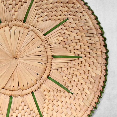 Handmade Traditional Date Leaf Bread Basket Sindhi – Eco-Friendly & Elegant