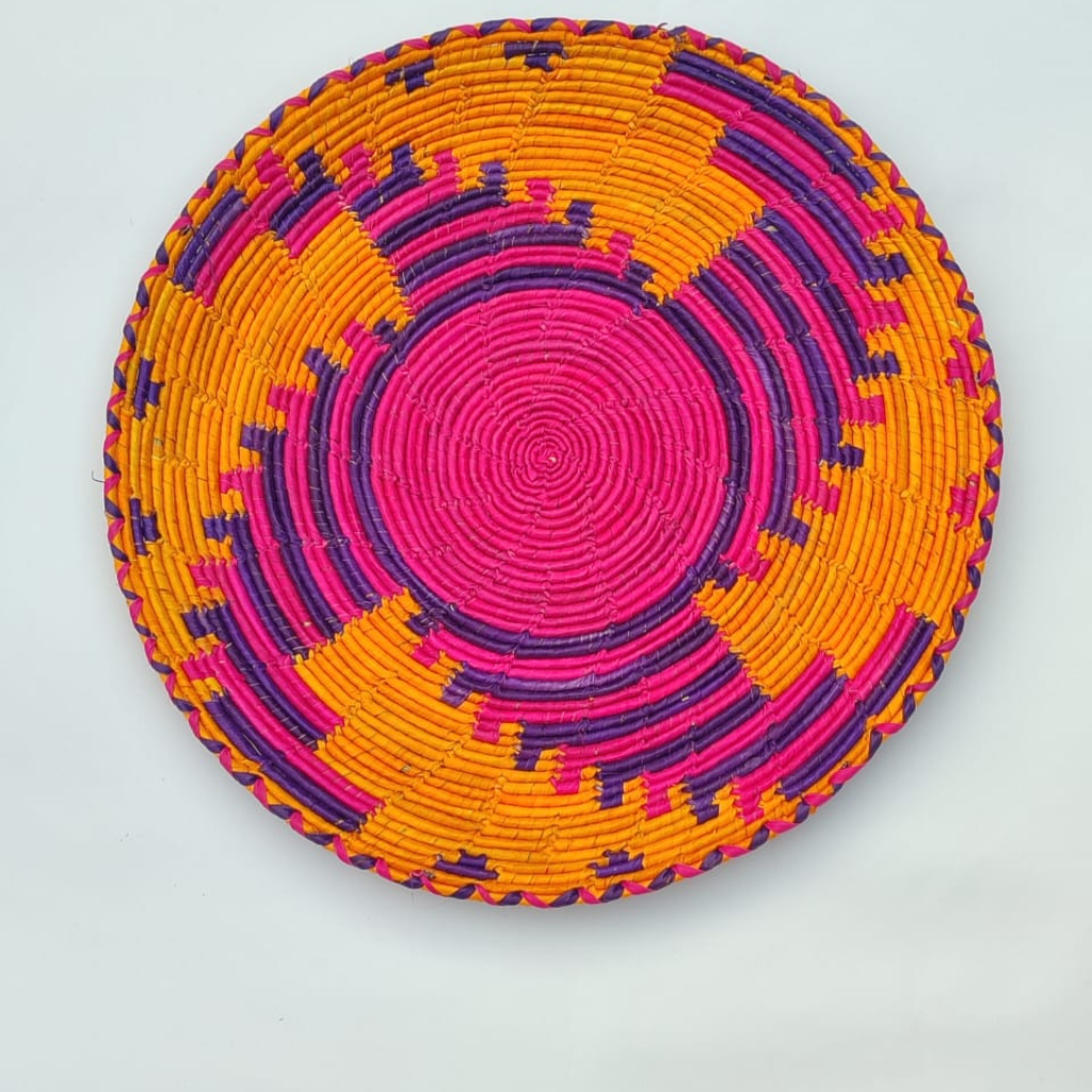 Premium Hand Woven Flat basket