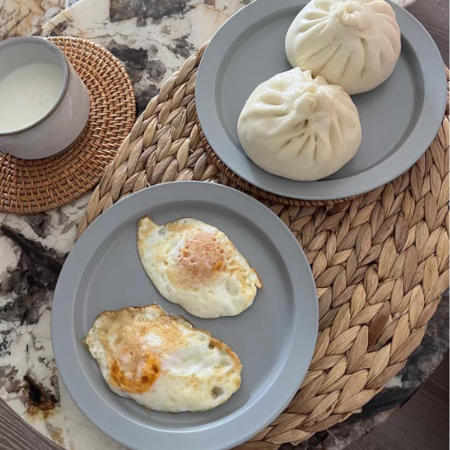 Oval Woven Placemats, Natural Water Hyacinth Placemats for Dining Table - New Arrival