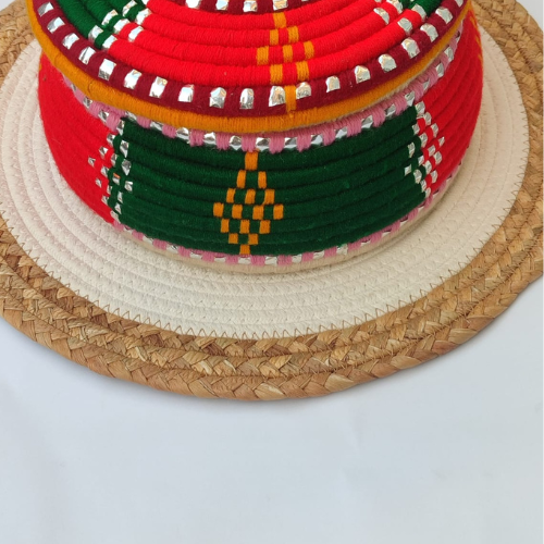 Handwoven Hotpot Basket – Keep Roti, Naan & Paratha Fresh & Warm