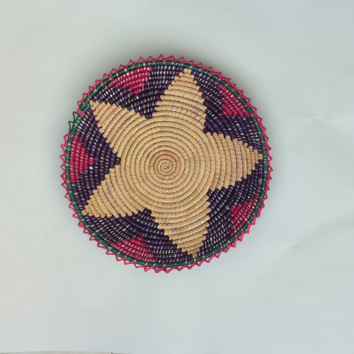 Traditional Date Leaf Changair – Handmade Flatbread Basket
