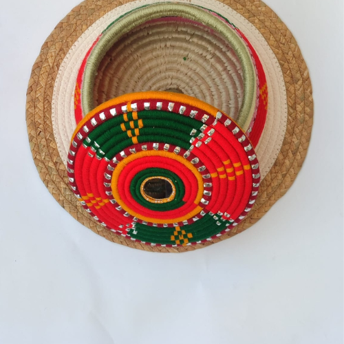 Handwoven Hotpot Basket – Keep Roti, Naan & Paratha Fresh & Warm