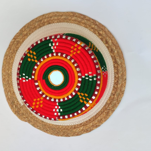 Handwoven Hotpot Basket – Keep Roti, Naan & Paratha Fresh & Warm