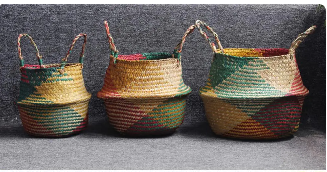 Wicker Basket For Home Decor