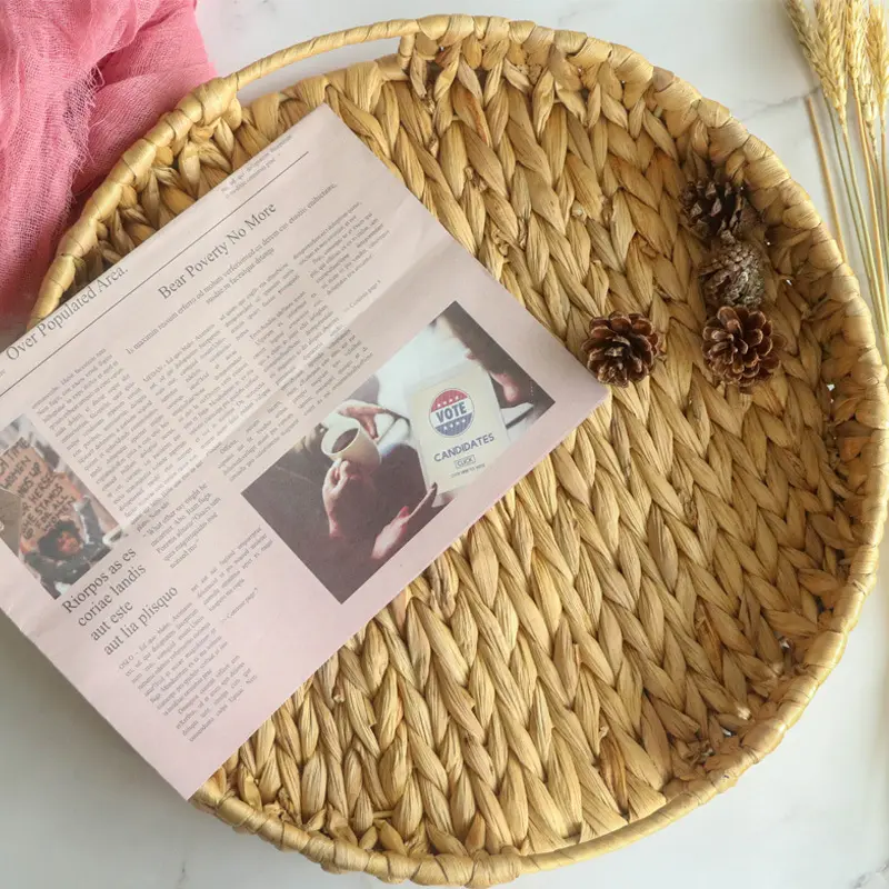 Handwoven Wicker Basket for Home Decor – Natural and Stylish
