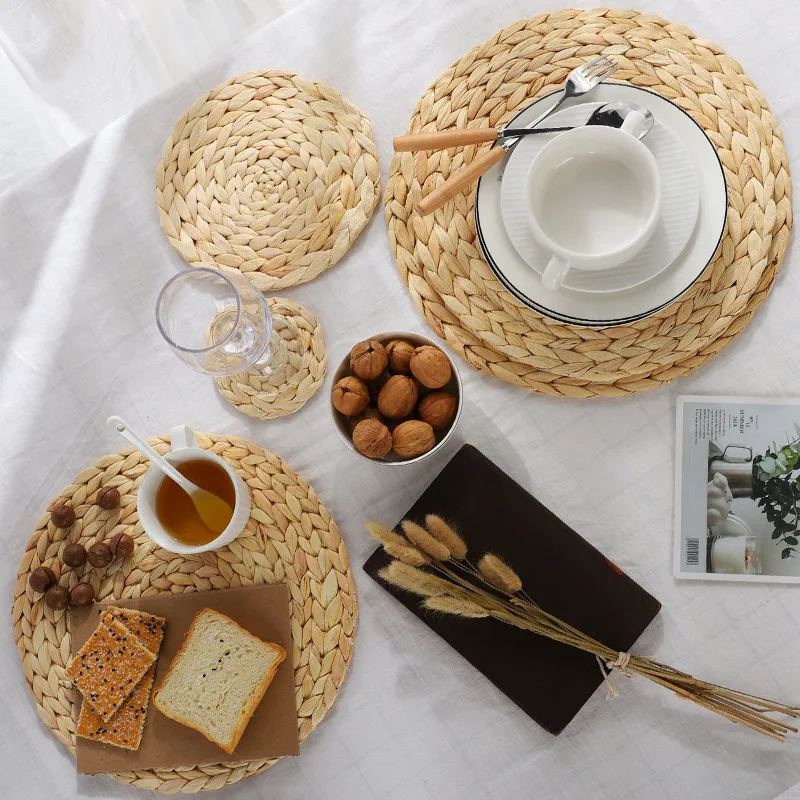 Handwoven Rattan placemats