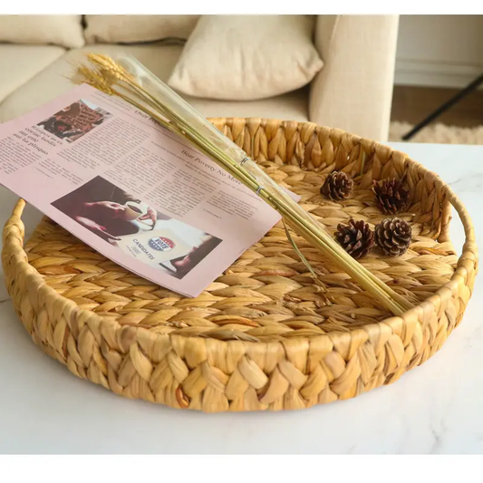 Handwoven Wicker Basket for Home Decor – Natural and Stylish