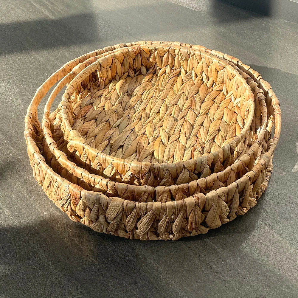 Handwoven Wicker Basket for Home Decor – Natural and Stylish