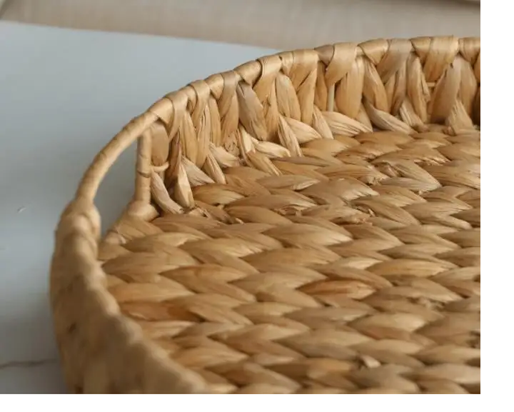 Handwoven Wicker Basket for Home Decor – Natural and Stylish