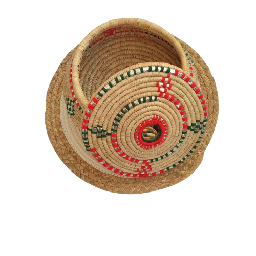 Stylish & Fancy Handwoven Hotpot – Keep Roti, Naan & Paratha Warm in Elegance