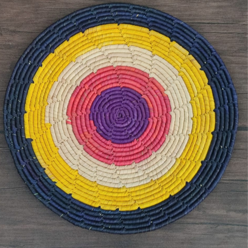 New Premium Handmade Placemat multicolor