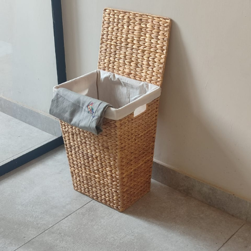 Stylish Seagrass Laundry Basket – A Perfect Blend of Elegance & Functionality
