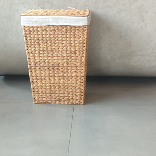 Stylish Seagrass Laundry Basket – A Perfect Blend of Elegance & Functionality