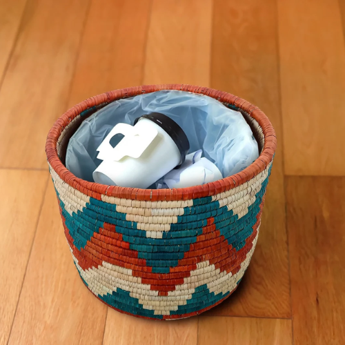 Handmade Planter Basket, Toys Basket, Room Basket & Multiple uses