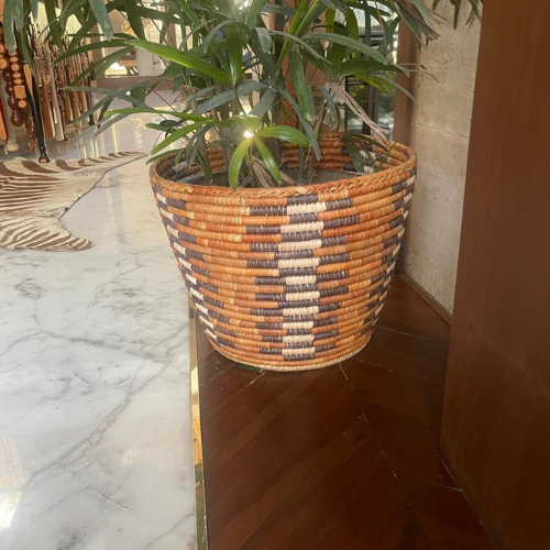 Handmade Planter Basket / Room Basket & Multiple uses