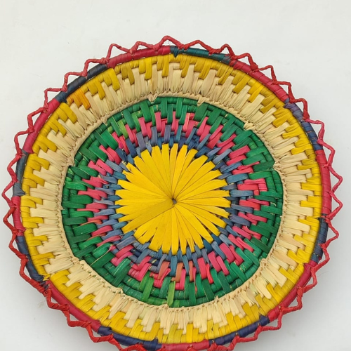 Handmade Date Leaves Basket - cultural Art