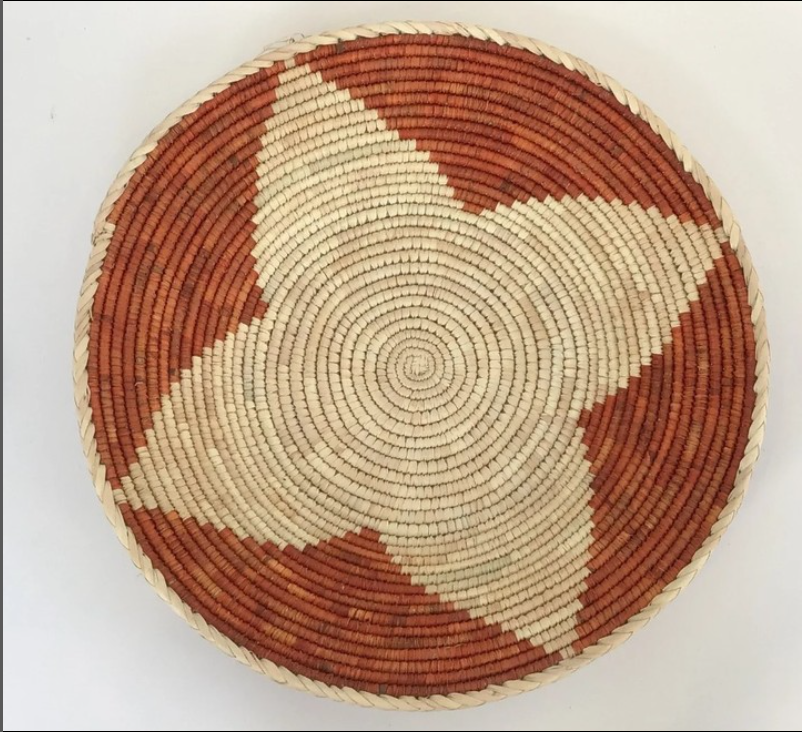 Handmade Date Palm Leaves Basket