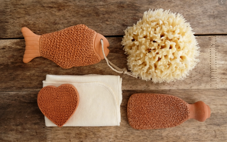 Foot Scrubber Pedicure Natural